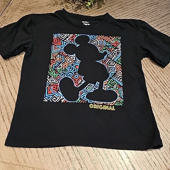 Mickey Mouse t shirt size 7 - Picture 1 of 7